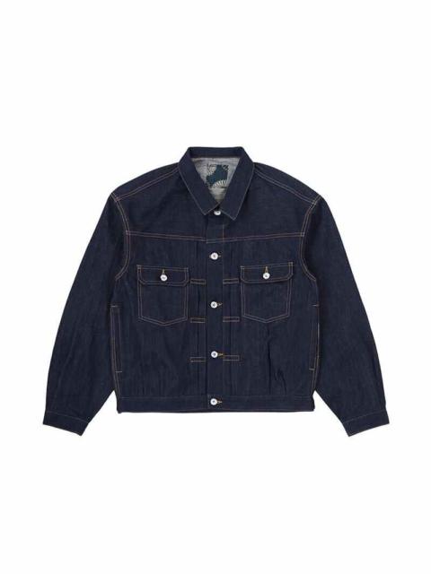 visvim SS 101 JKT RAW MUD OVERDYE | REVERSIBLE