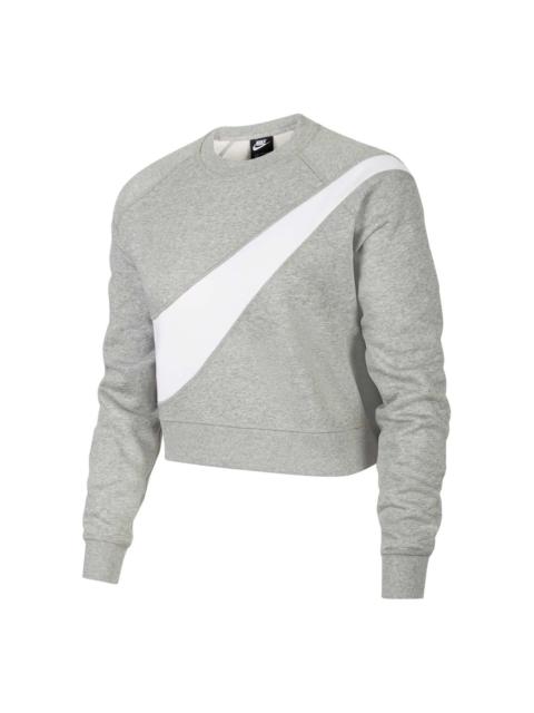 Nike (WMNS) Nike Sportswear Swoosh 'Grey' CV8654-063