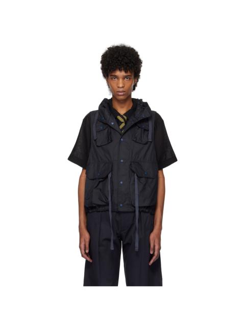Engineered Garments リバーシブル 4WAY VEST Engineered Garments リバーシブル 4WAY VEST