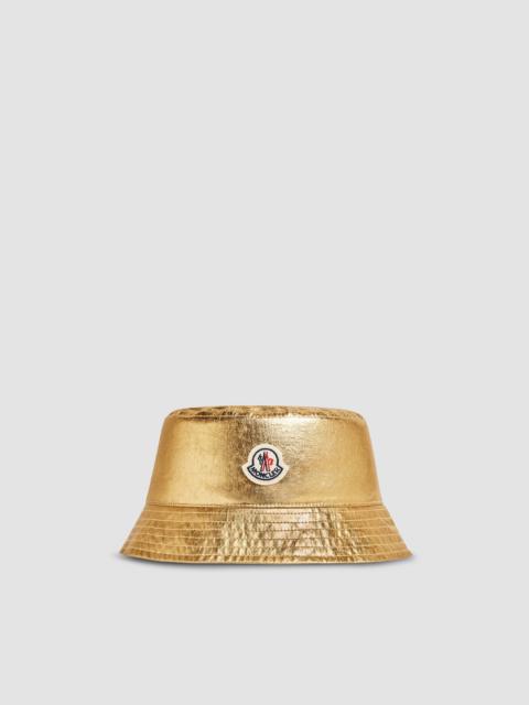 Moncler Metallic Bucket Hat