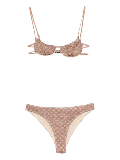 Missoni lace bikini
