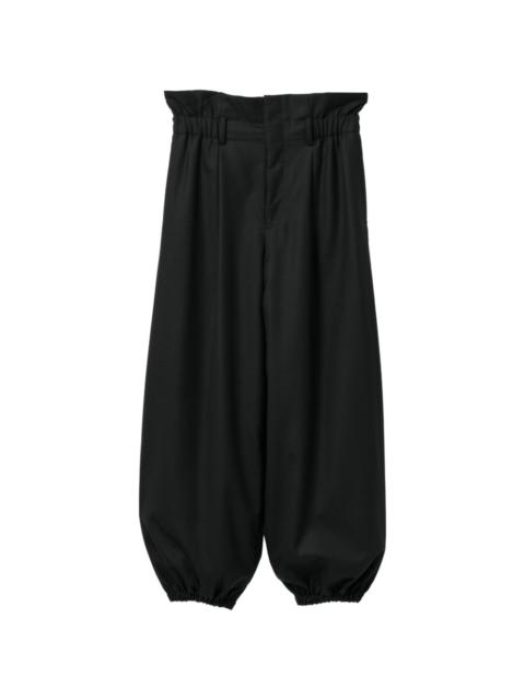 Noir Kei Ninomiya tapered trousers