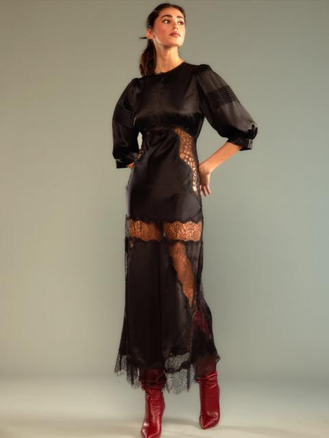 CYNTHIA ROWLEY Lure Lace Dress