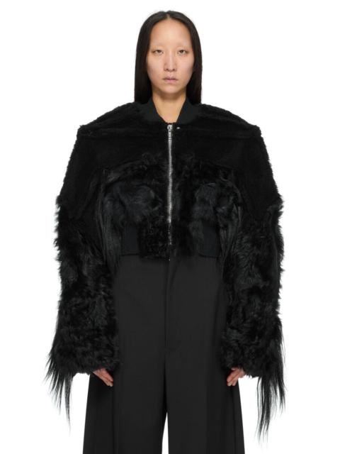 Rick Owens COLLAGE BOMBER CROPPED