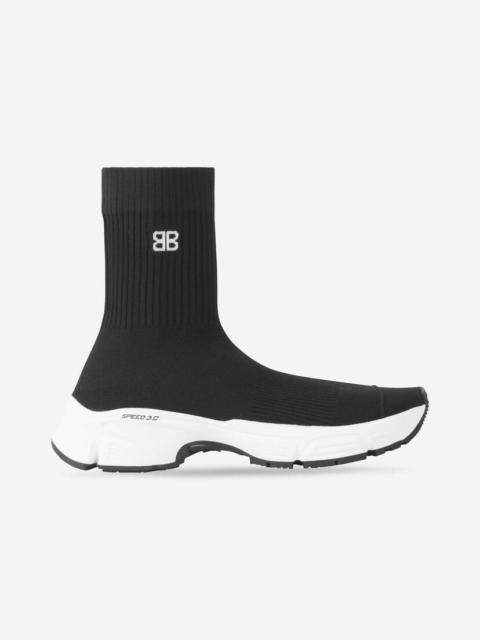 Women's Speed 3.0 Sneaker in Black/white