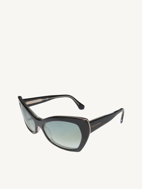 BALENCIAGA Sunglasses in Black