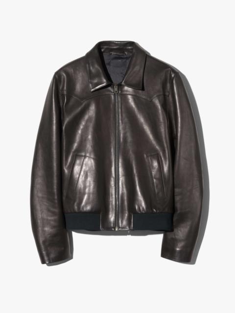 NILI LOTAN HAMMOND LEATHER JACKET