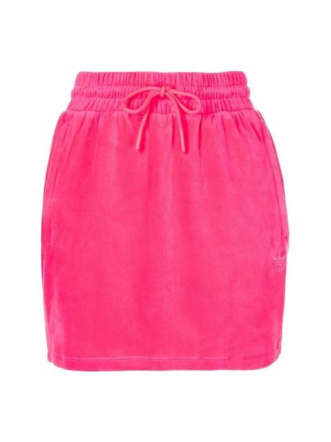 adidas (WMNS) adidas x Jeremy Scott Skirt 'Pink' H53364