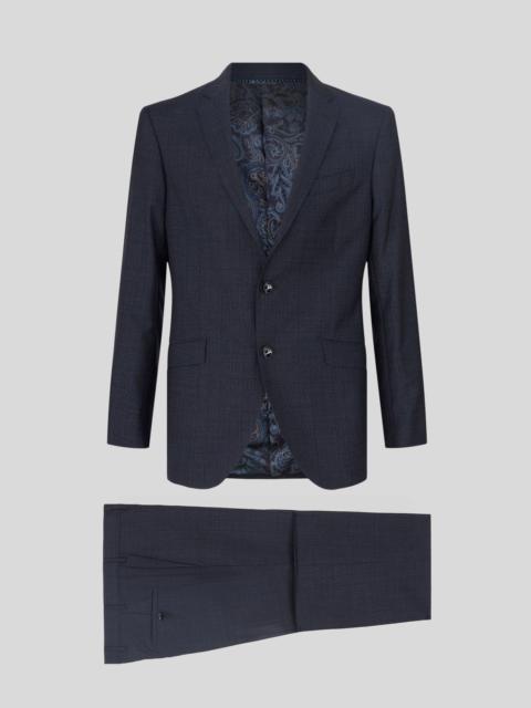 Etro SEMI-TRADITIONAL STRIPED WOOL SUIT
