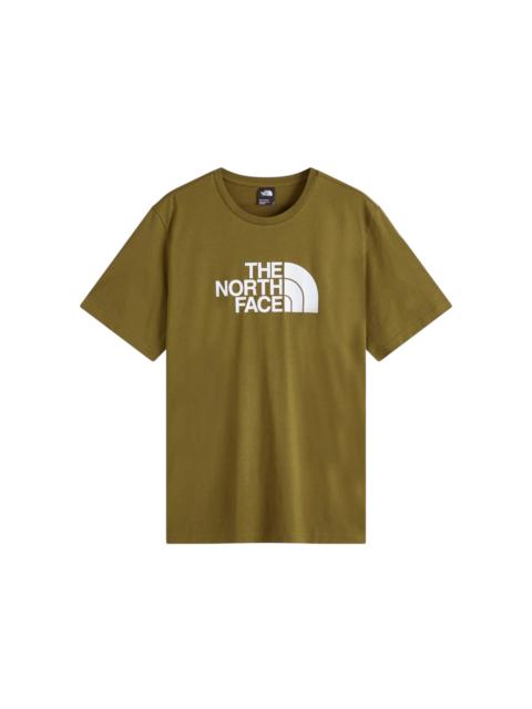 The North Face The North Face Easy T-shirt Forest Olive/TNF White