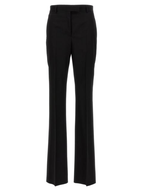 Central Pleated Pants Black