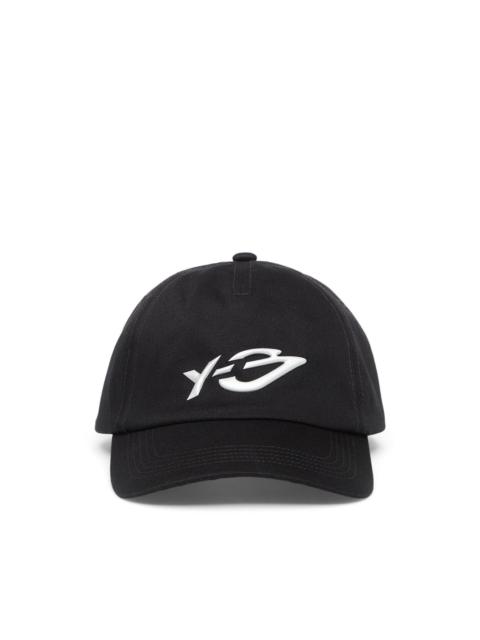 Y-3 logo-embroidered baseball cap