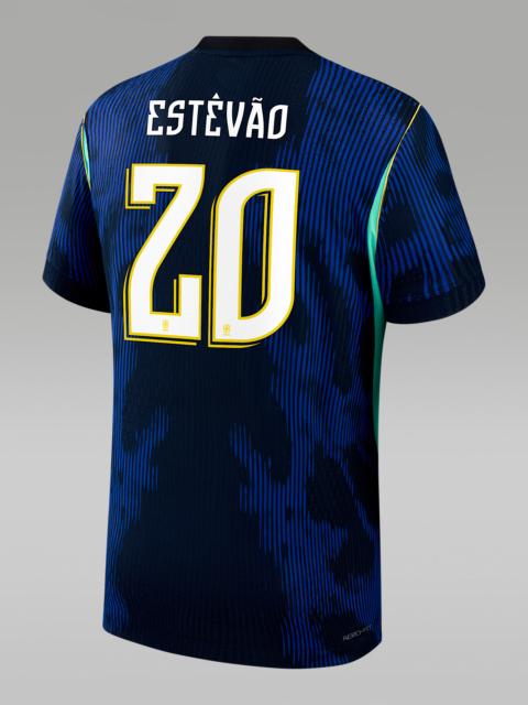 Jordan Estêvão Brazil National Team 2026 Match Away Men's Nike Dri-FIT ADV Soccer Jersey