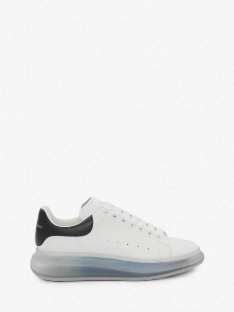 Men's Oversized Sneaker in White/navy
