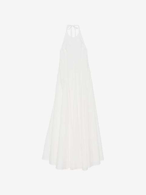 Brunello Cucinelli halterneck maxi dress