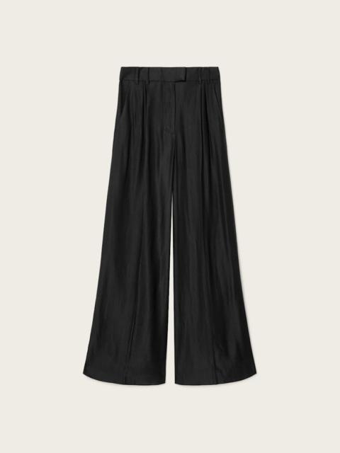 ALLSAINTS CHARLEY RELAXED FIT LINEN BLEND PANTS