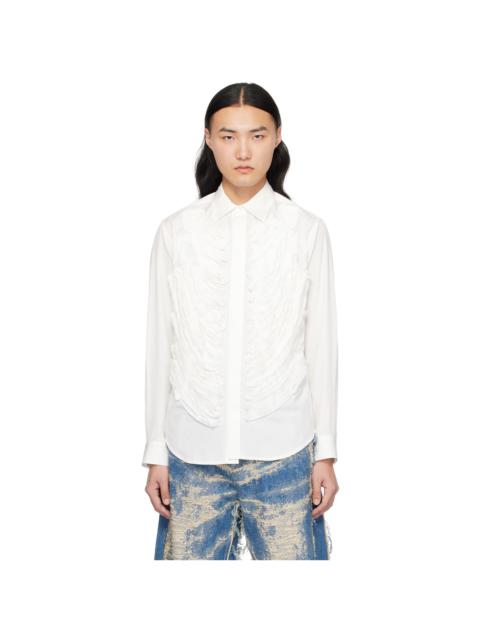 White Frill Shirt