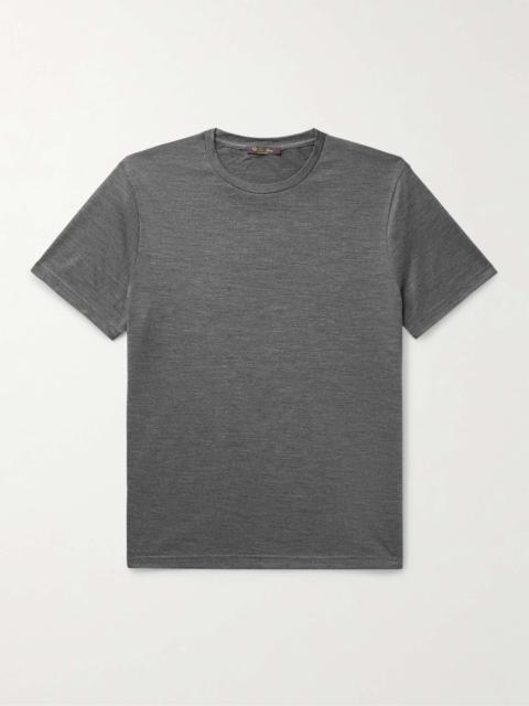 Loro Piana Slim-Fit Wish® Wool T-Shirt
