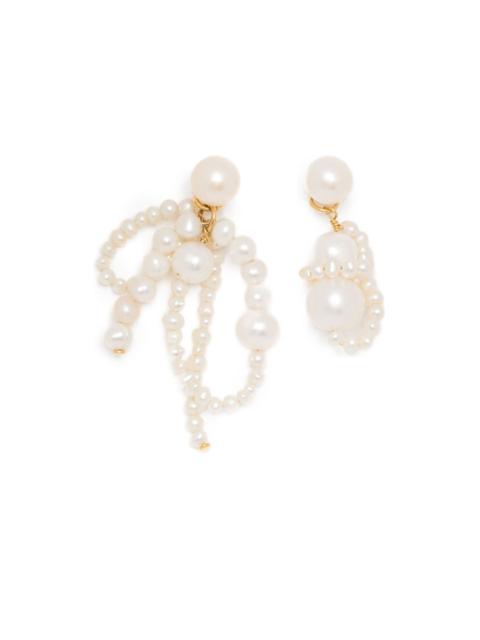 Completedworks Pearl earrings