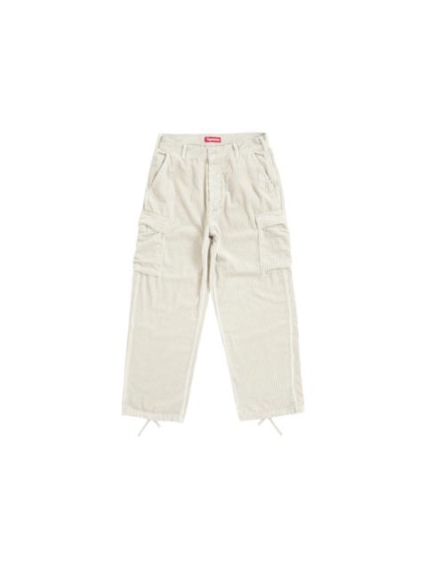 Supreme Supreme Wide Wale Corduroy Cargo Pant (FW24) Stone