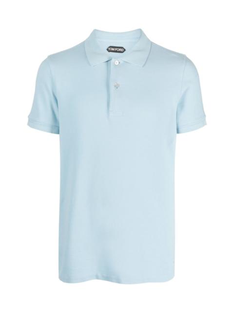 Cotton polo shirt
