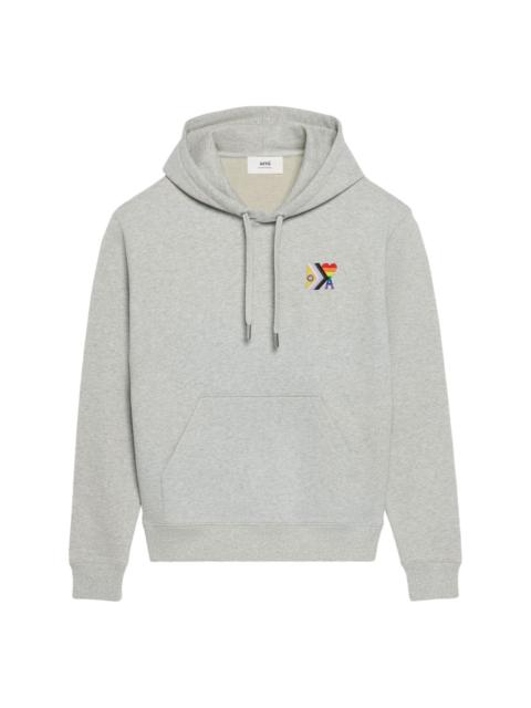 pride organic cotton hoodie