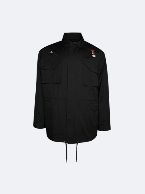 Military Jacket Black