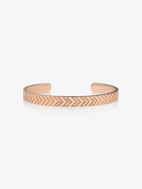 SPRWMN 5 DIAMOND CHEVRON CUFF