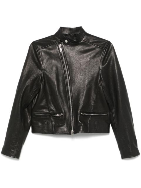 Ann Demeulemeester Ikra biker jacket