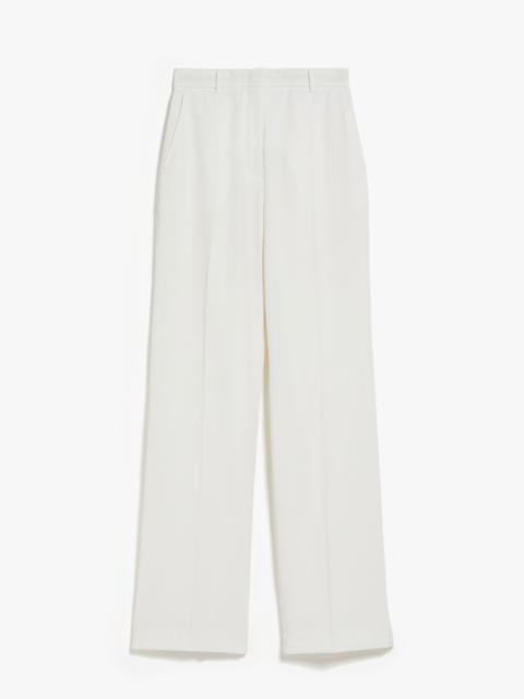 AGAMI Wool crepe trousers