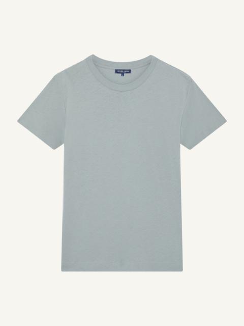 FRESCOBOL CARIOCA DINIS COTTON-LINEN T-SHIRT
