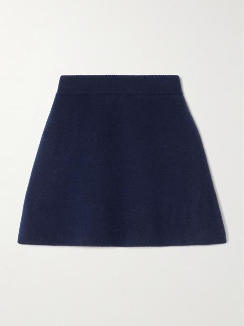 LISA YANG Clare Cashmere Mini Skirt