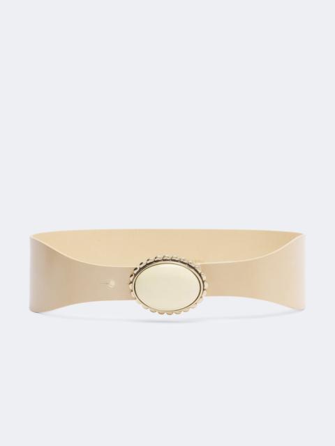 Isabel Marant Nyla embellished leather belt