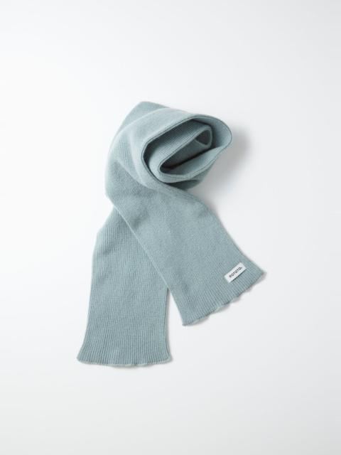 ROTOTO® ROTOTO - MERINO LAMBSWOOL SCARF - LIGHT BLUE