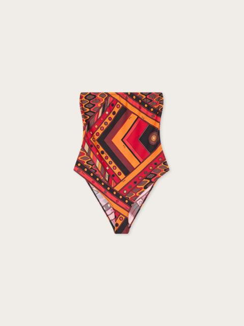 PUCCI VIVARA PRINT SWIMSUIT