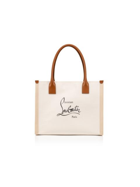 Christian Louboutin Nastroloubi E/W small Natural | REVERSIBLE