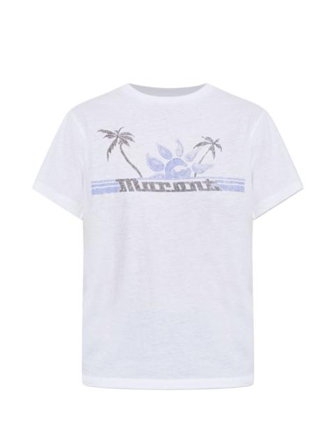 Isabel Marant Étoile graphic-print T-shirt