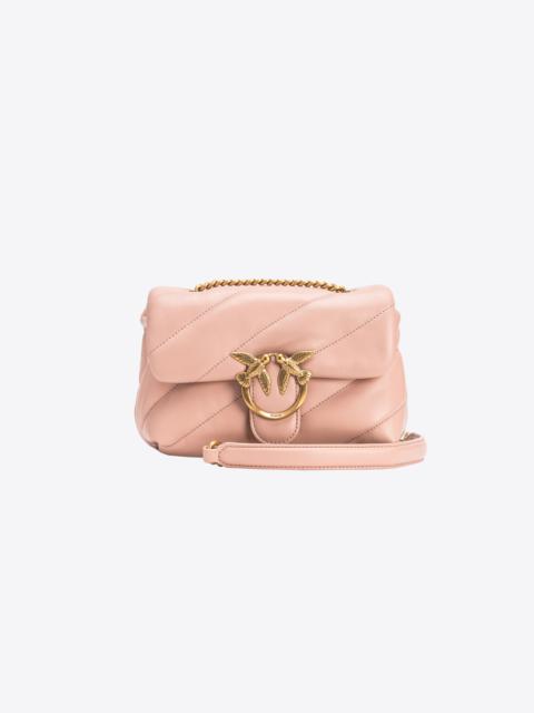 PINKO MINI LOVE BAG PUFF MAXI QUILT