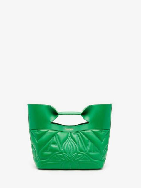 Alexander McQueen Women's The Bow Small in Bright Green