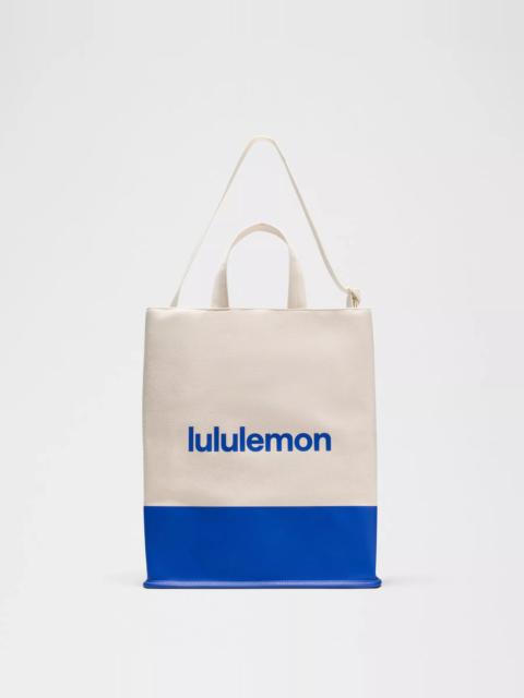 lululemon Canvas Market Tote Bag 19L