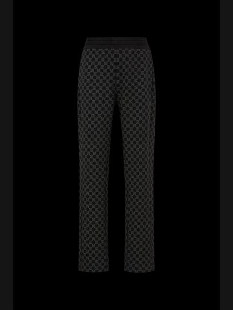 Moncler Monogram Print Sweatpants