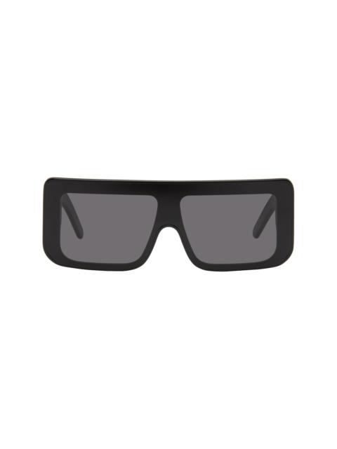 Rick Owens Black Tower Documenta Sunglasses