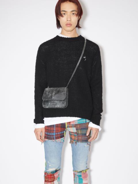 Acne Studios Crew neck wool jumper - Black