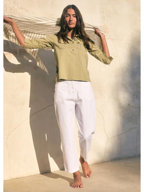 SAINT JAMES SALOME Mom-Fit Pants