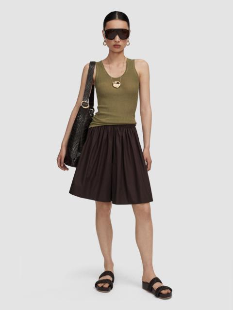 JOSEPH Aissa Cotton Poplin Shorts