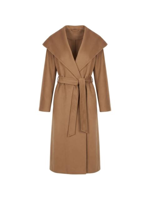 Max Mara Elegia hooded belted coat