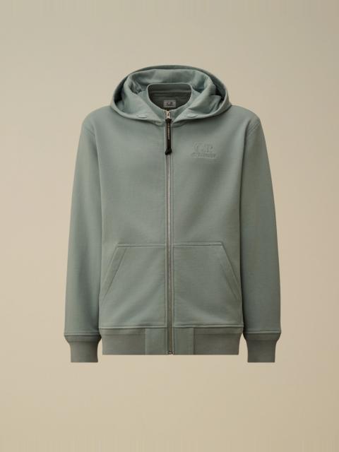 C.P. Company Diagonal Raised Fleece Zip Hooded Sweatshirt