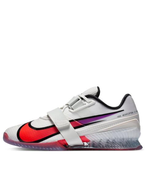 Nike Nike Romaleos 4 SE 'Flash Crimson Aura' CN9662-100