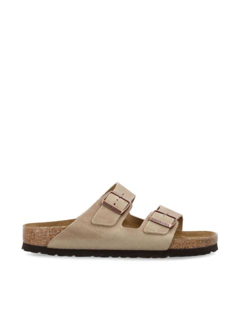 BIRKENSTOCK Arizona oiled leather sandals