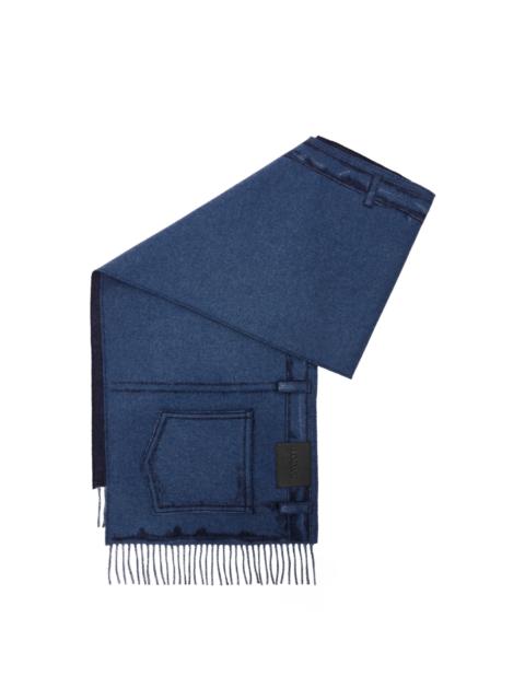 Loewe Scarf in wool and cashmere